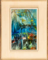 Franz Vinzenz Dressler (1918 Krems - 2002 ebenda). 'Phantastische Landschaft'