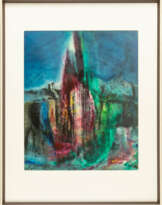 Franz Vinzenz Dressler (1918 Krems - 2002 ebenda). 'Irland'