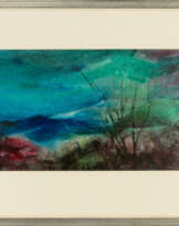 Franz Vinzenz Dressler (1918 Krems - 2002 ebenda). 'In den Bergen von Irland'