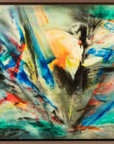 Franz Vinzenz Dressler (1918 Krems - 2002 ebenda). 'Herbst'