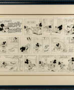 Флойд Готтфредсон. Floyd Gottfredson (1905 Keysville, Utah - 1986 La Crecsenta-Montrose, Kalifornien). Mickey Mouse Comicstrip