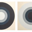 Ursula Graeff-Hirsch (1929 Düsseldorf). Paar Grafiken, Disk A-73 und Disk B-73 - Auktionsarchiv