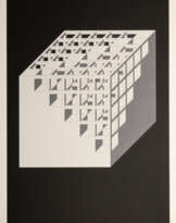 Erwin Heerich (1922 Kassel - 2004 Meerbusch). Ohne Titel