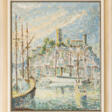 Fernand Laval (1886 Paris - 1966). Hafenszene - Auktionspreise
