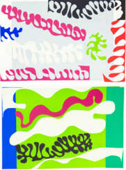 Henry Matisse (1869 Le Cateau-Cambrésis - 1954 Nizza). Paar Grafiken, 'Le Lagon' (plate XVII und XVIII)