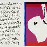 Henry Matisse (1869 Le Cateau-Cambrésis - 1954 Nizza). 4-tlg., Konvolut Grafiken - фото 3