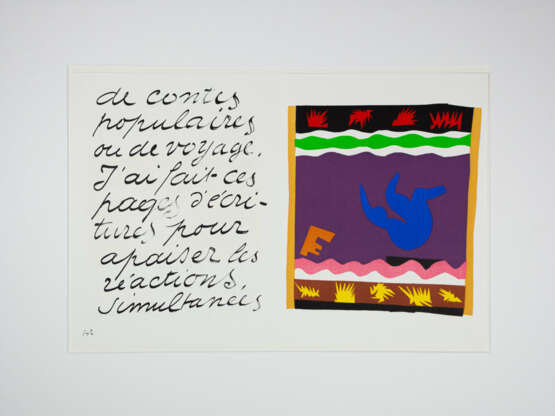 Henry Matisse (1869 Le Cateau-Cambrésis - 1954 Nizza). 4-tlg., Konvolut Grafiken - Foto 7