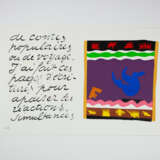 Henry Matisse (1869 Le Cateau-Cambrésis - 1954 Nizza). 4-tlg., Konvolut Grafiken - фото 7