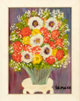 Sophia Marx (1896 - 1985, Deutschland). Blumenstrauß
