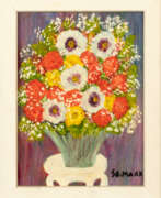 София Маркс ( 1896-1985 ). Sophia Marx (1896 - 1985, Deutschland). Blumenstrauß