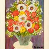 Sophia Marx (1896 - 1985, Deutschland). Blumenstrauß - фото 1