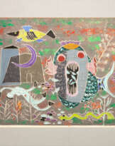 Rolf Müller-Landau (1903 China - 1956 Bad Berzabern). 'Der Gefräßige'