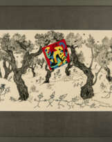 Georges Ribemont-Dessaignes (1884 Montpellier - 1974 Saint-Jeannet). 'Jacques revé vert'