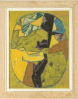 Antonius von der Paas (1920 Düsseldorf - 2008 Mettmann). 'Printemps'