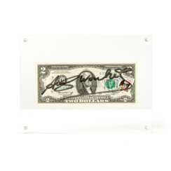 Andy Warhol (1928 Pittsburgh - 1987 New York). '2 Dollars'