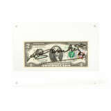 Andy Warhol (1928 Pittsburgh - 1987 New York). '2 Dollars' - Foto 1