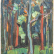 Alexander Wolfgang (1894 Arnstadt - 1970 Gera). 'Waldpfad im Unternhaus' - Prix ​​des enchères