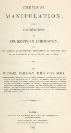 Faraday,M. - фото 1