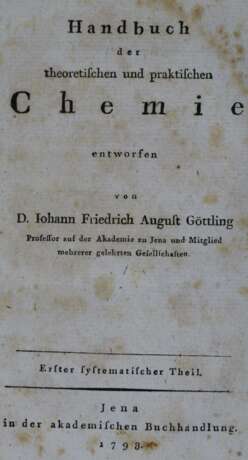 Göttling,J.F.A. - photo 1