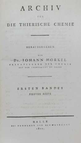 Horkel,J. (Hrsg.). - Foto 1