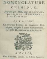 Lavoisier, A. L., G. de Morveau u. a.