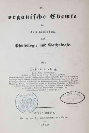 Liebig,J.v. - фото 1