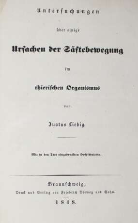 Liebig,J.(v.). - фото 1