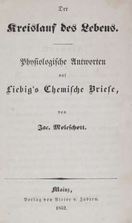 Moleschott,J. - photo 1