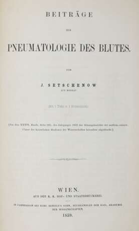 Setschenow,J. - photo 1