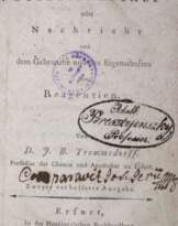 Trom(m)sdorff,J.B.