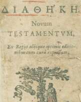 Biblia graece.