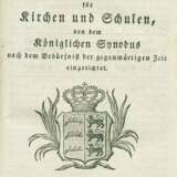 Würtembergisches Gesangbuch, - Foto 2