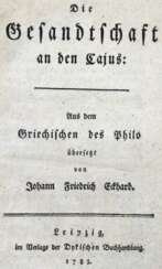 Philo von Alexandria.