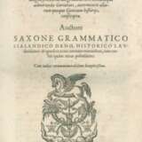 Saxo Grammaticus. - photo 1