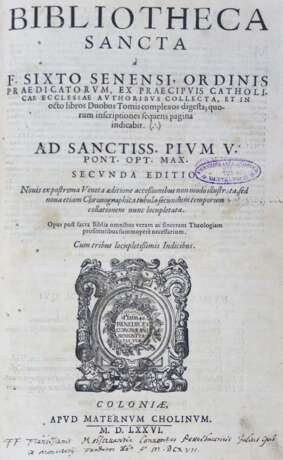 Sixtus von Siena. - Foto 2