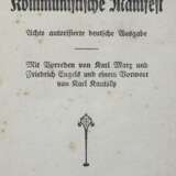 Kommunistische Manifest, Das. - photo 1