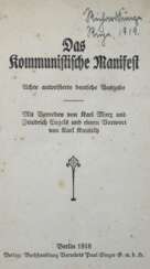 Kommunistische Manifest, Das.