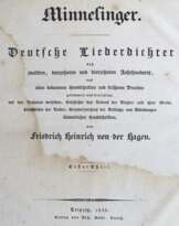 Hagen,F.H.v.d.