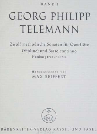 Telemann,G.P. - photo 1