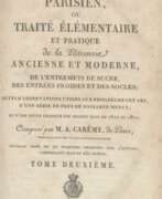 Marie-Antoine Carême. Careme,A.