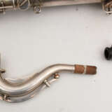 SAXOPHONE MIT KASTEN UND ZUBEHÖR, bez. "the buescher elkhart ind saxophone" nummeriert 163912. - photo 2