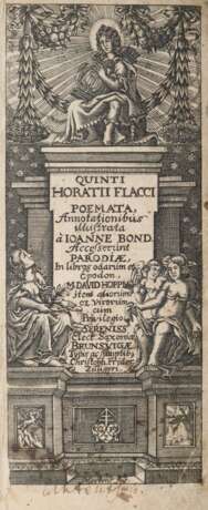 Horatius Flaccus,Q. - фото 1
