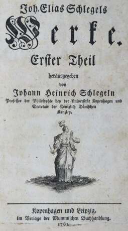 Schlegel,J.E. - Foto 1