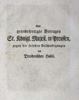 Siebenjähriger Krieg.