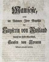 Siebenjähriger Krieg.