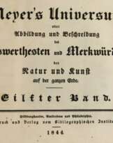 Meyer's Universum.