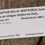 HOLZSKULPTUR, Heiliger, Holz, 18./19. Jahrhundert - Foto 5