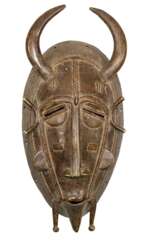 Bronzemaske der Senufo.