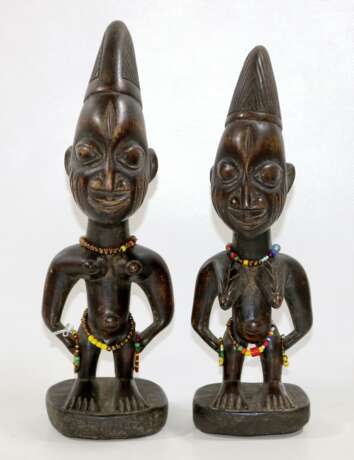 Yoruba Nigeria Ahnenpaar - Foto 1