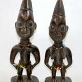 Yoruba Nigeria Ahnenpaar - Foto 1